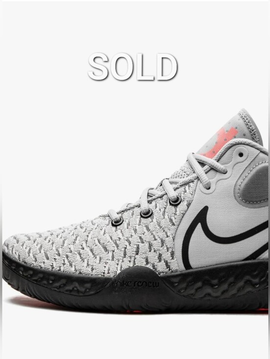 Nike Other - Nike KD Trey 5 VIII Shoes Hi-Top  Sneakers Light Smoke Gray Men's Size 10